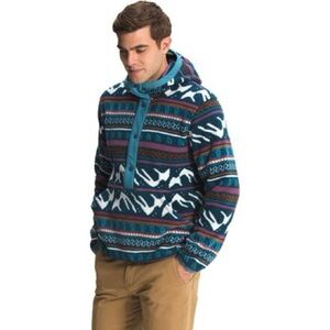 The North Face XXL Fleece Hoodie Pullover Southwest Print Winter Outdoor